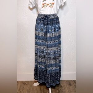 Notation’s Petite Boho Maxi Skirt